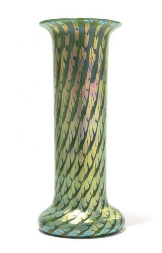* Lundberg Studios, USA, 1996, glass vase, marked 081890