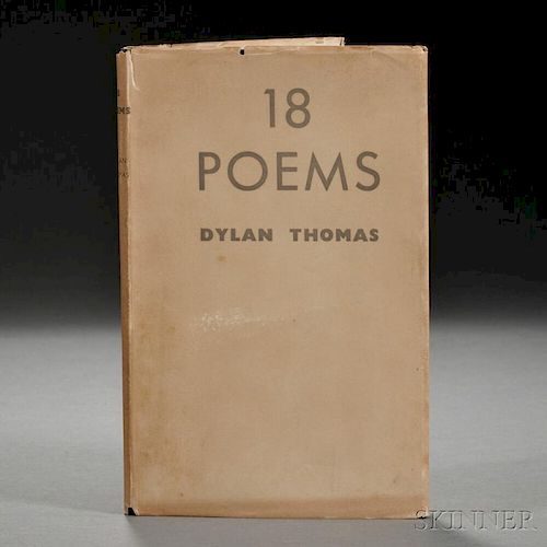 Thomas, Dylan (1914-1953) 18 Poems