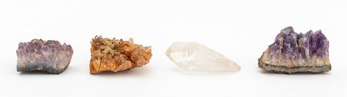 Quartz Crystal Mineral Specimens, 4