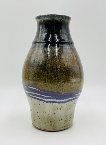 Hand Thrown Ceramic Vase