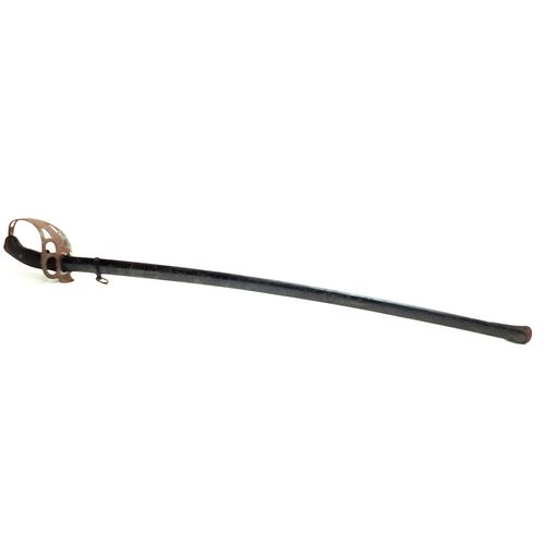 Late 19th C. German Calvary Sword