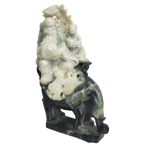 Chinese Carved Jade Figurine