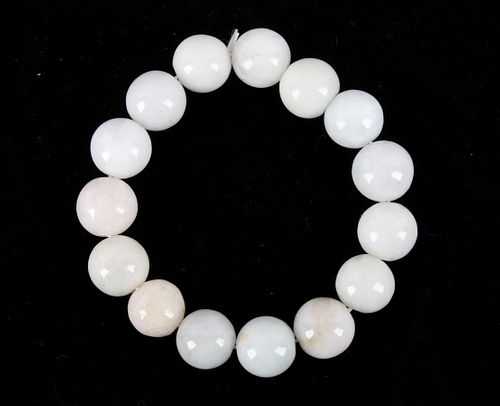 Burmese Jade Natural Gemstone Bracelet