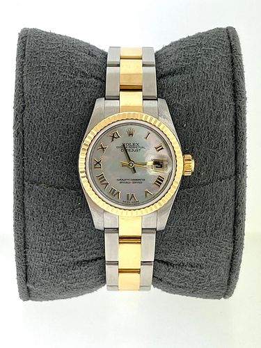 2007 Rolex Datejust Mother of Pearl Dial Two Tone