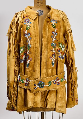 Native American Frontier Jacket