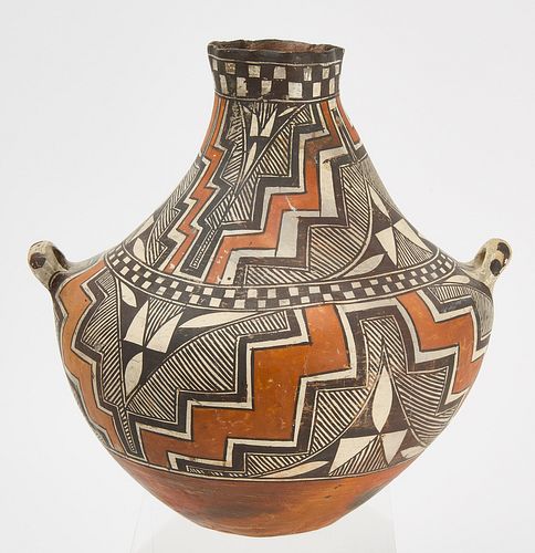 Acoma Pottery Vessel