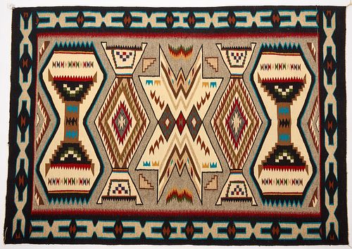 Teec Nos Pos Navajo Weaving