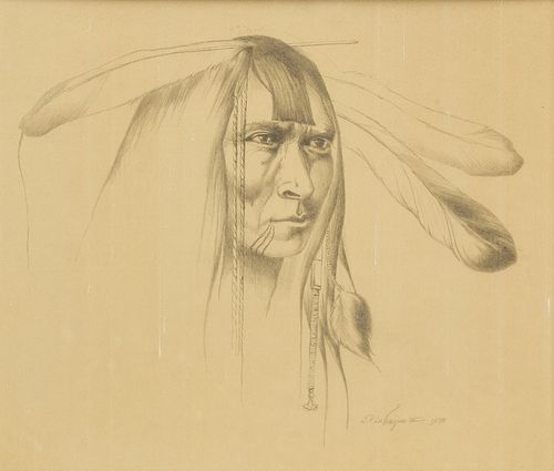 Four Native Drawings