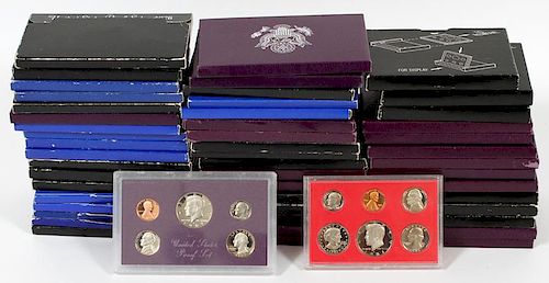U.S. PROOF COIN SETS PRF65-70 COIN-SETS