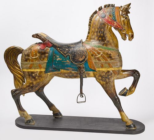 Gustav Dentzel Carousel Horse