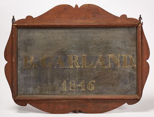 B. Garland - Tavern Sign