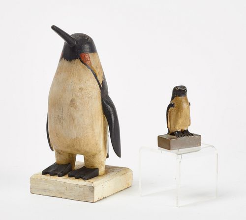 Charles Hart Penguin and Mini Penguin