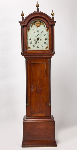 Tall Clock- J Fairbank
