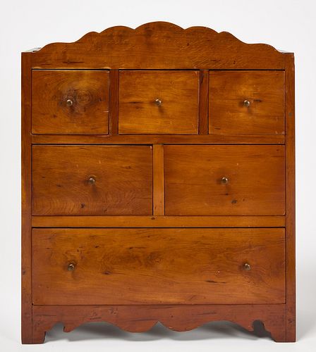 Apothecary or Sewing Chest