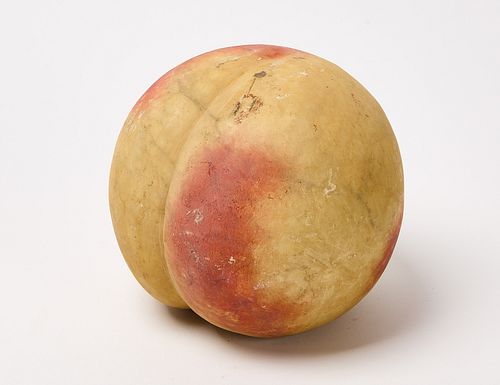 Oversized Alabaster Peach