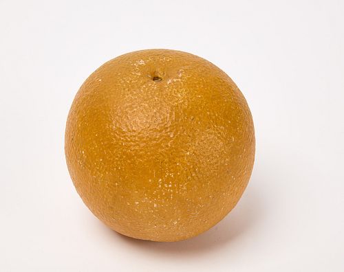 Oversized Alabaster Orange
