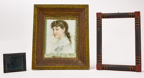 Three Painted Frames