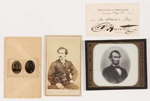 Abraham Lincoln - John Wilkes Booth - Dr R K Stone