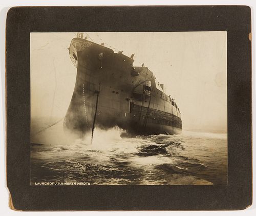 Photo Archive Launch USS North Dakota