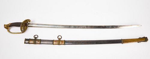 George H. Braughn Ceremonial Sword