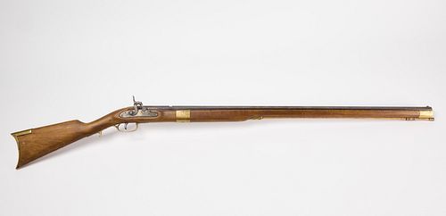 Kentucky Rifle with Brass Fittings