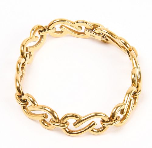 Cartier Gold Split Loop Bracelet