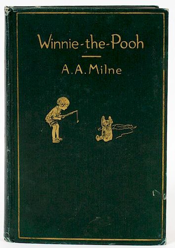 A. A. MILNE FIRST EDITION BOOK 1926