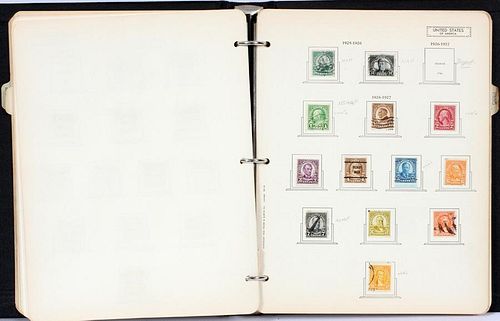 U.S. EARLY-STAMP COLLECTION 1860- FULL-SETS