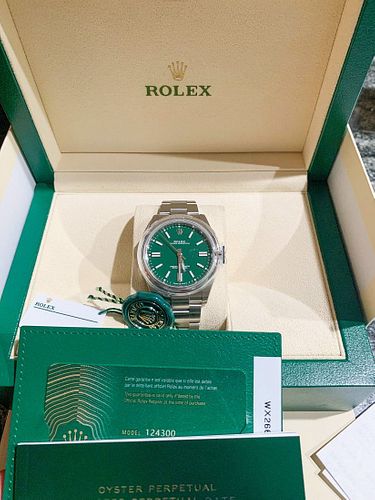 Rolex Oyster Perpetual 41 MM -Brand New In Box
