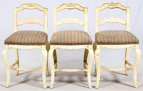 FRENCH-STYLE COUNTRY BARSTOOLS
