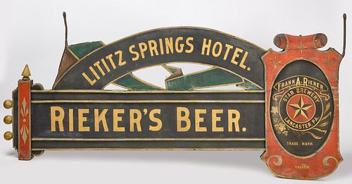 Lititz Springs Hotel Sign