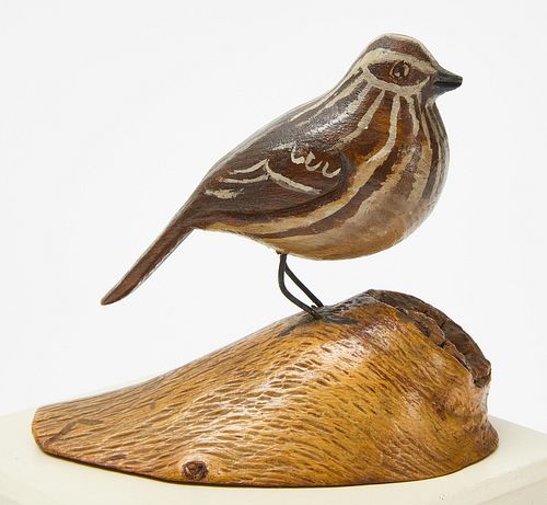 Joseph Moyer Carved Bird