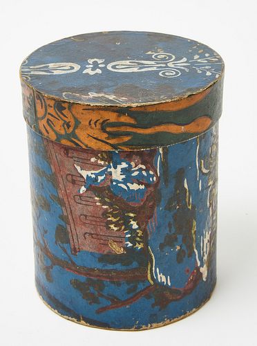 Cylinder Wallpaper box