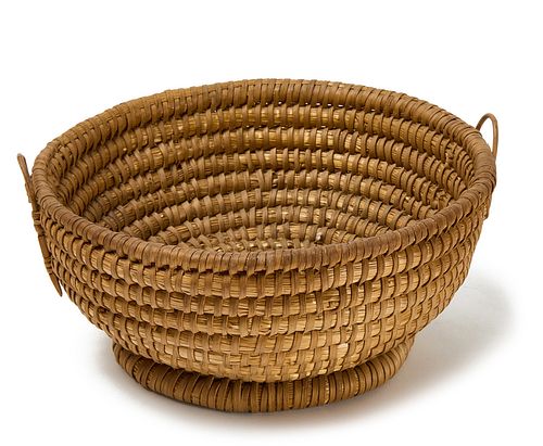 Rye Straw Basket