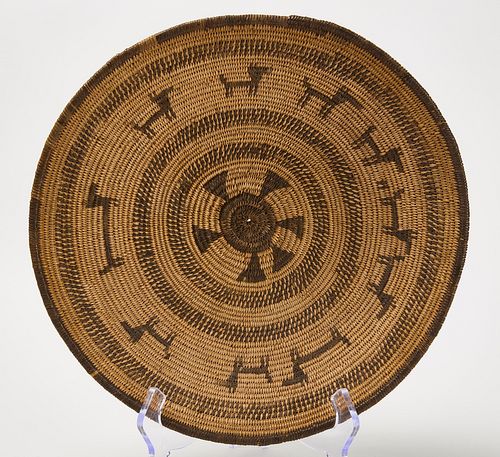 Native American Apache Basket