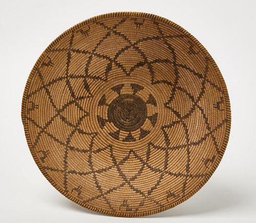 Native American Apache Basket