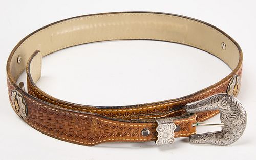 Lewis Smith Leather Belt