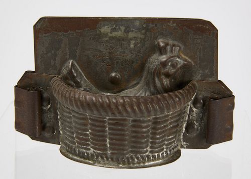 Early Miniature Chicken Chocolate Mold