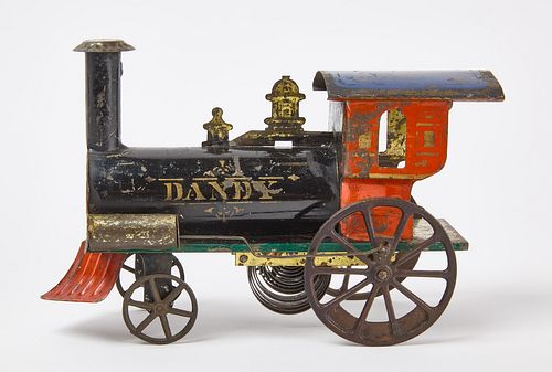The Dandy Tin Locomotive