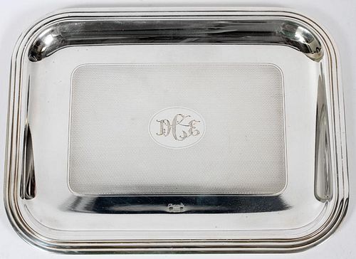 CRISTOPHLE SILVER PLATE TRAY