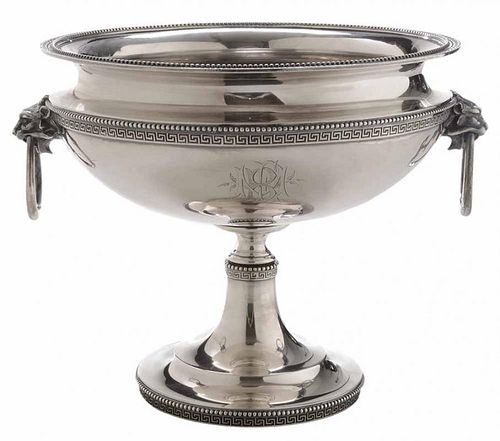 Tiffany Sterling Footed Centerbowl