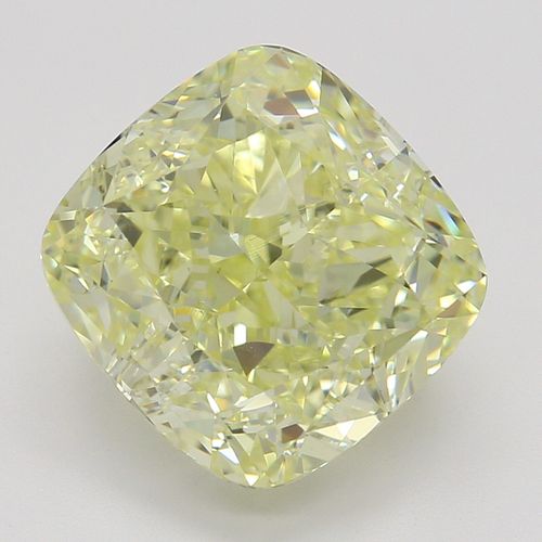 3.53 ct, Natural Fancy Yellow Even Color, VS1, Cushion cut Diamond (GIA Graded), Appraised Value: $97,700 