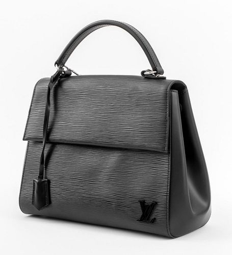 Louis Vuitton Black Epi Leather Cluny Purse
