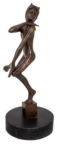 Victor Salmones "Fauna" Bronze Sculpture