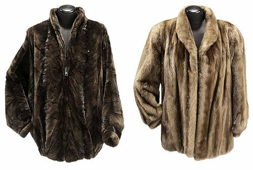 Two Fur Jackets