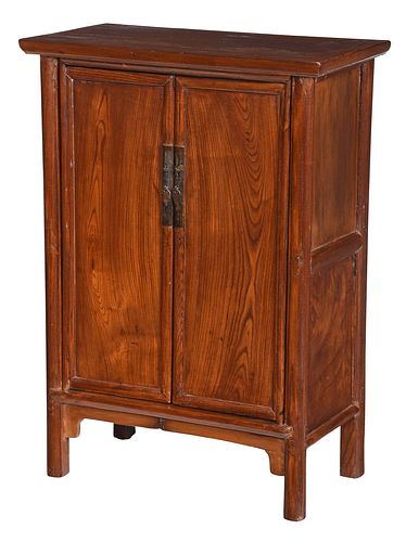 Chinese Small Two Door Cabinet