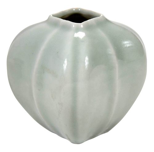 Chinese Celadon Glazed Water Pot