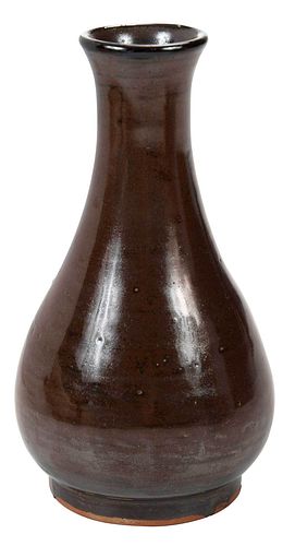 Chinese Song Dynasty Style Stoneware Bottle