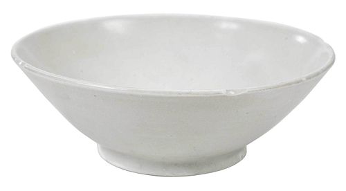 Chinese Northern Song White Ware Porcelain Bowl