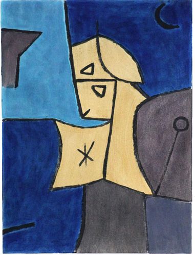 Paul Klee (After) - Hoher Watcher (Cover)
